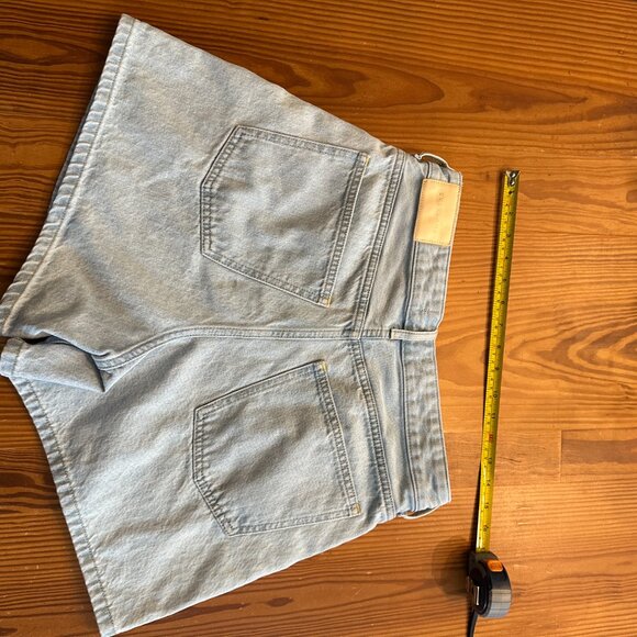 Everlane - The A-Line Denim Short - Spring Blue - 28 - Picture 6 of 6